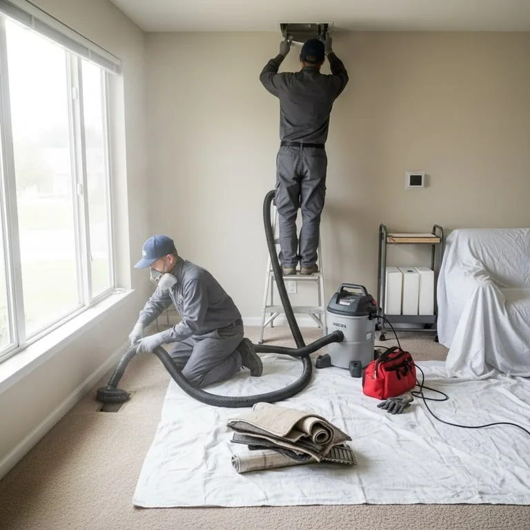 Air Duct Cleaning in Fall River, MA
